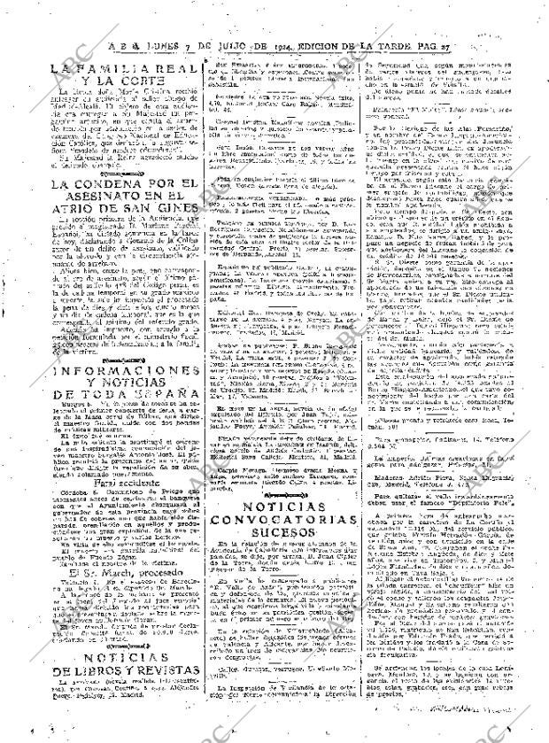 ABC MADRID 07-07-1924 página 27