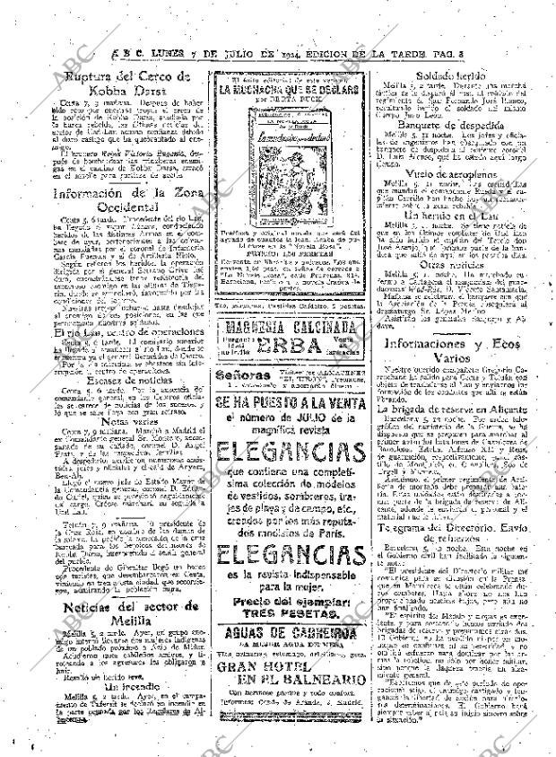 ABC MADRID 07-07-1924 página 8