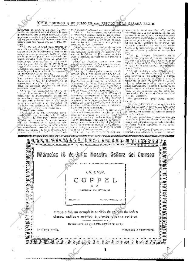 ABC MADRID 13-07-1924 página 20