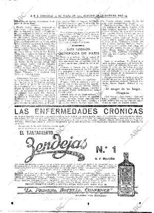 ABC MADRID 13-07-1924 página 24