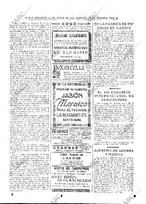 ABC MADRID 13-07-1924 página 25