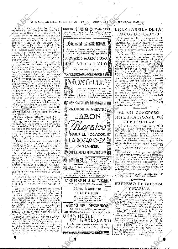 ABC MADRID 13-07-1924 página 25