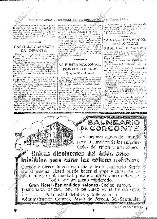 ABC MADRID 13-07-1924 página 26