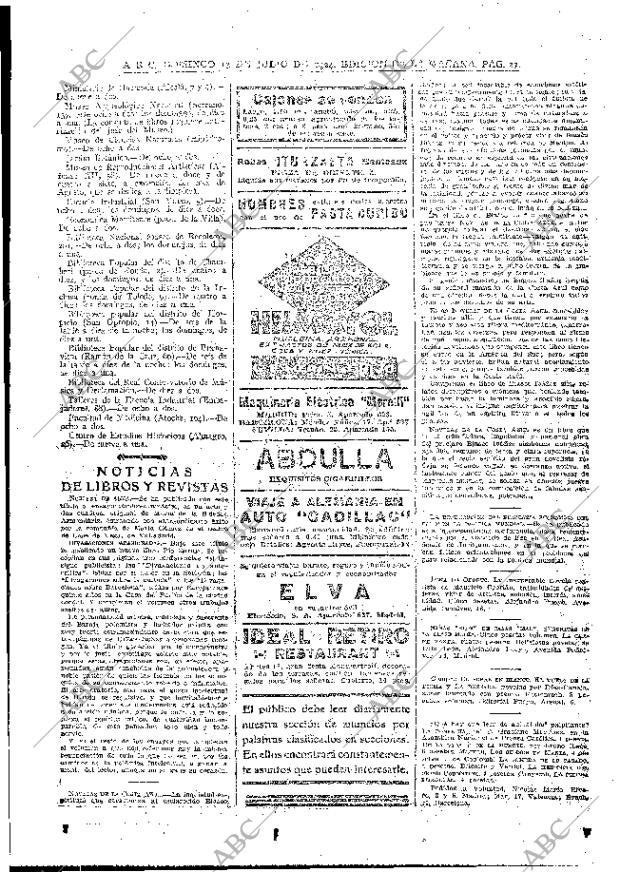 ABC MADRID 13-07-1924 página 27