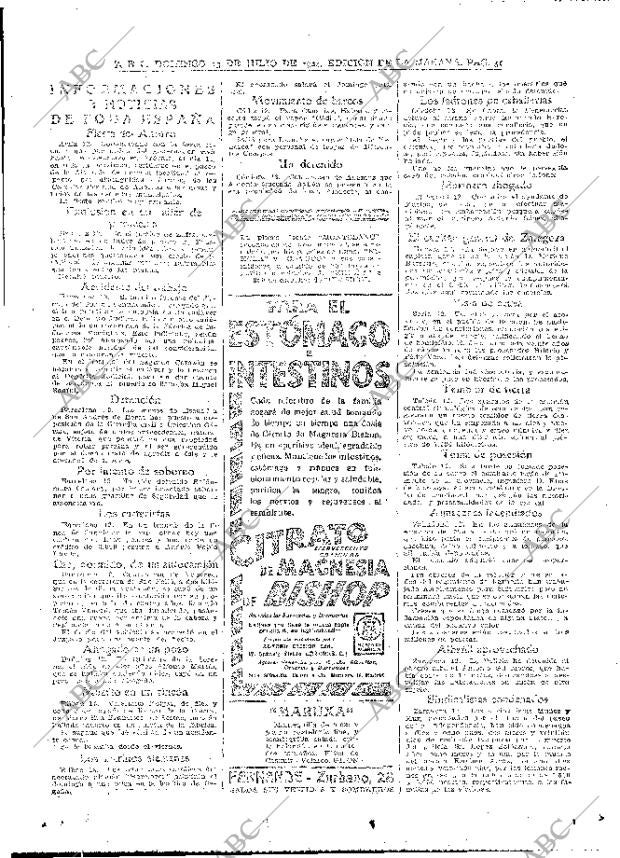 ABC MADRID 13-07-1924 página 31