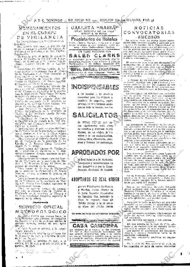 ABC MADRID 13-07-1924 página 37