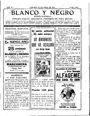 BLANCO Y NEGRO MADRID 20-07-1924 página 3