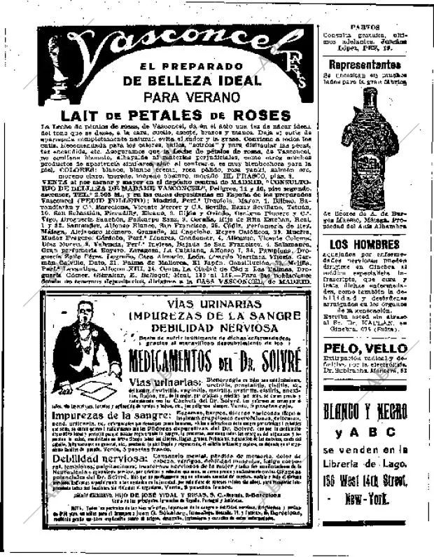 BLANCO Y NEGRO MADRID 20-07-1924 página 4