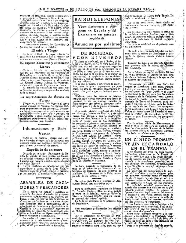 ABC MADRID 22-07-1924 página 11