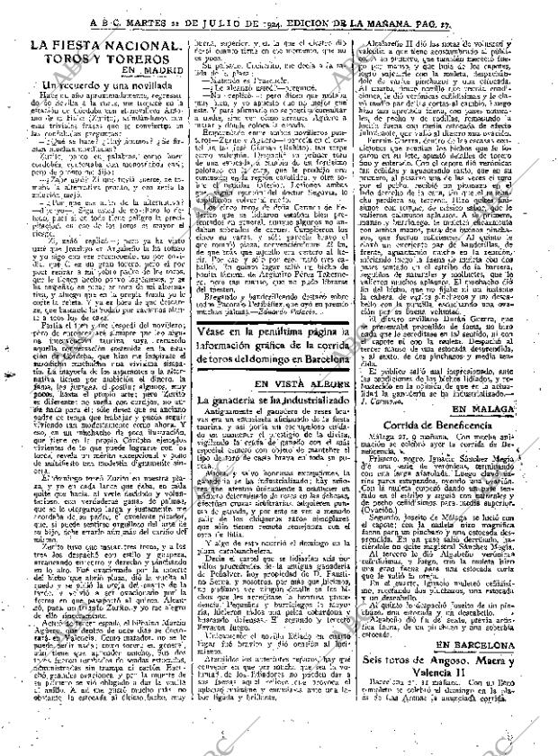 ABC MADRID 22-07-1924 página 17
