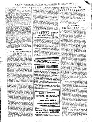 ABC MADRID 22-07-1924 página 25