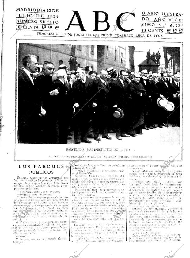 ABC MADRID 22-07-1924 página 3