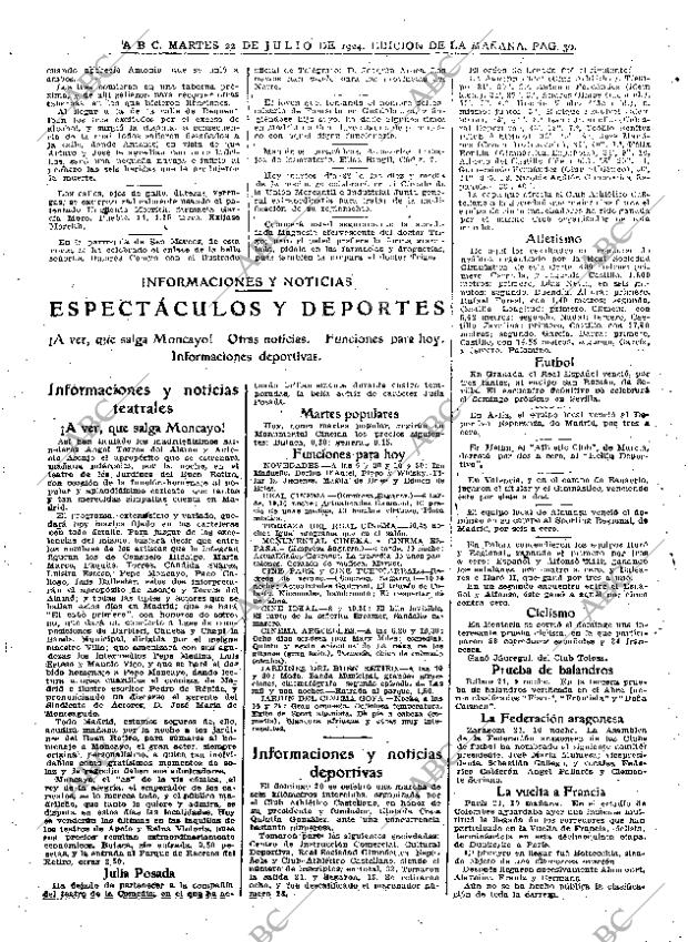 ABC MADRID 22-07-1924 página 30