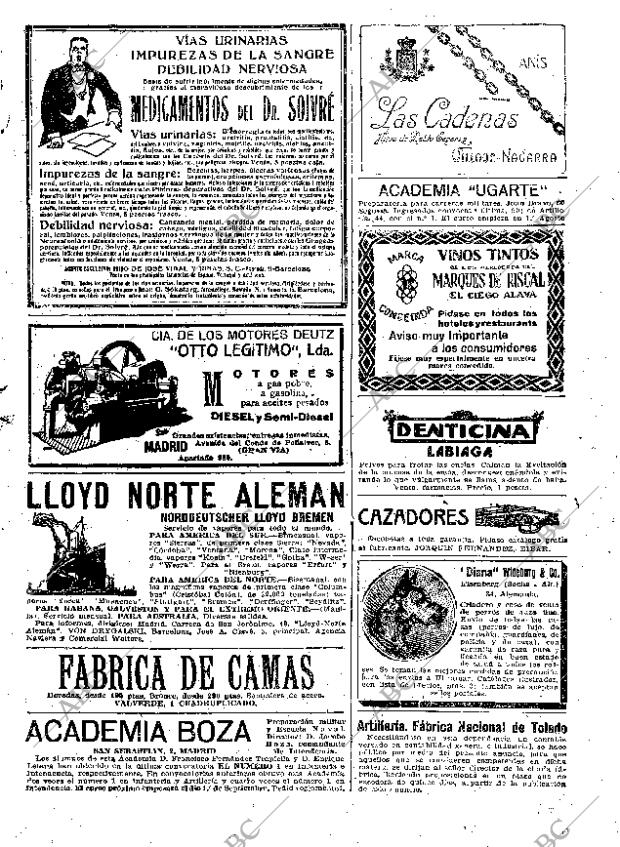 ABC MADRID 22-07-1924 página 33