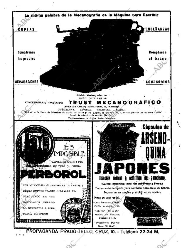 ABC MADRID 22-07-1924 página 40