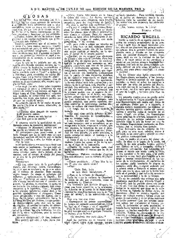 ABC MADRID 22-07-1924 página 7