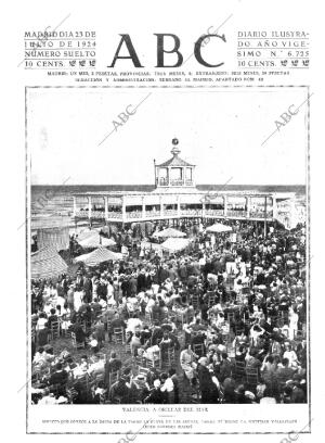 ABC MADRID 23-07-1924 página 1