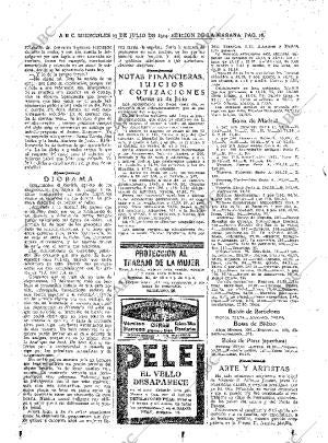 ABC MADRID 23-07-1924 página 16