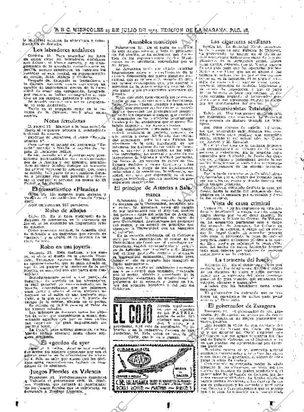ABC MADRID 23-07-1924 página 18