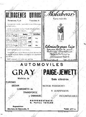 ABC MADRID 23-07-1924 página 2