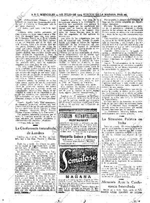 ABC MADRID 23-07-1924 página 20