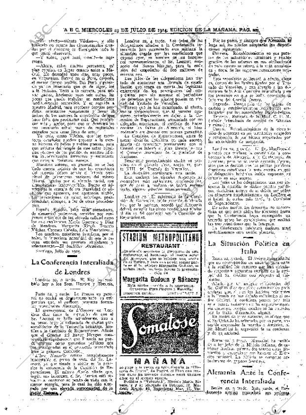 ABC MADRID 23-07-1924 página 20