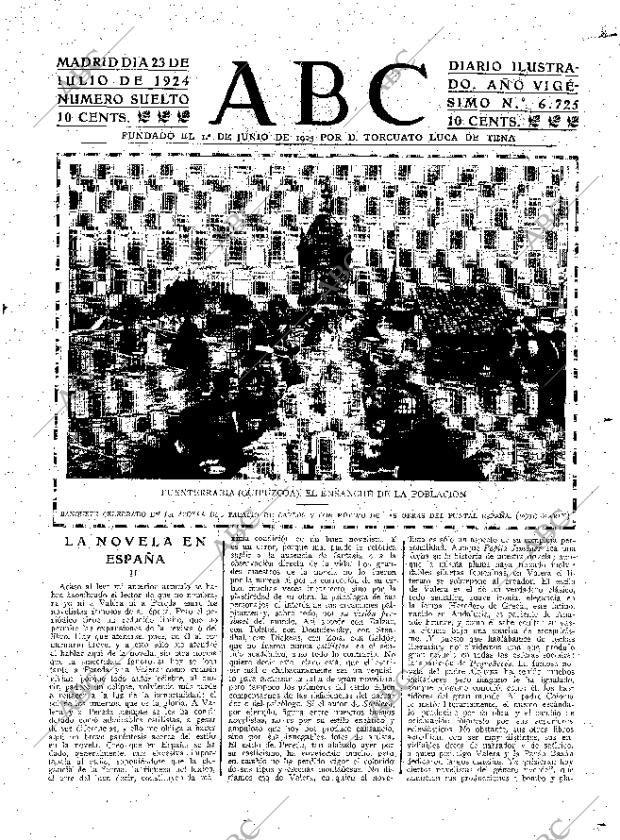 ABC MADRID 23-07-1924 página 3