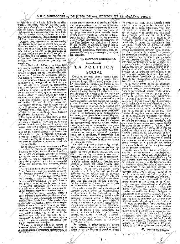 ABC MADRID 23-07-1924 página 8