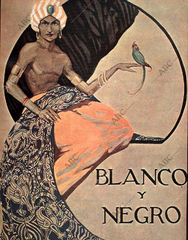 BLANCO Y NEGRO MADRID 27-07-1924 página 1