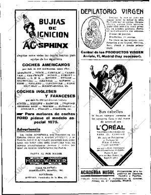 BLANCO Y NEGRO MADRID 27-07-1924 página 10