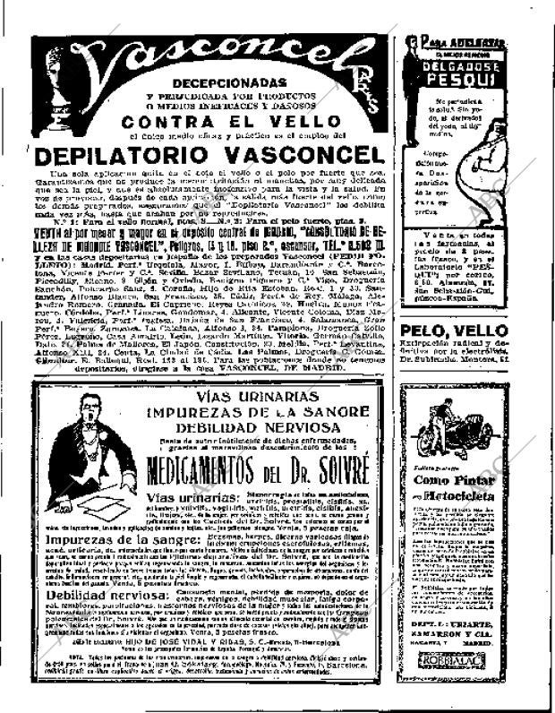 BLANCO Y NEGRO MADRID 27-07-1924 página 11