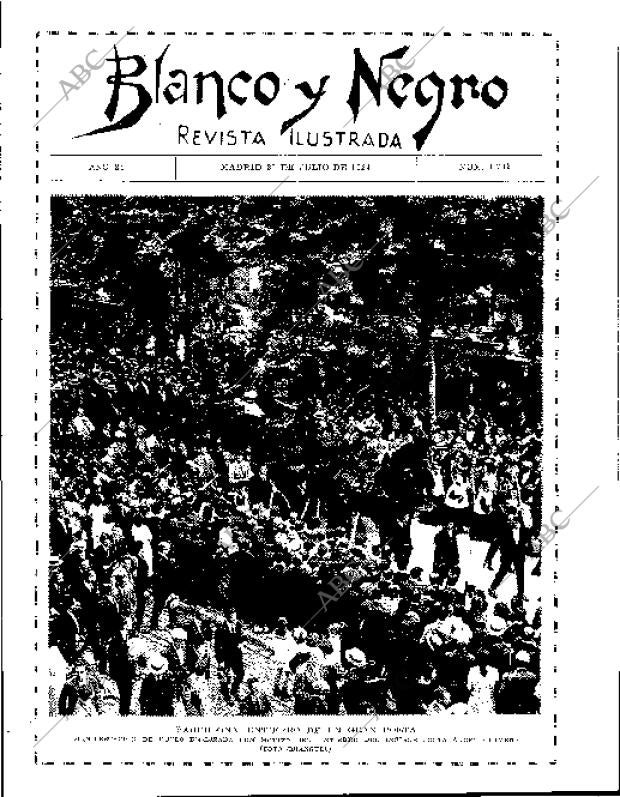BLANCO Y NEGRO MADRID 27-07-1924 página 15