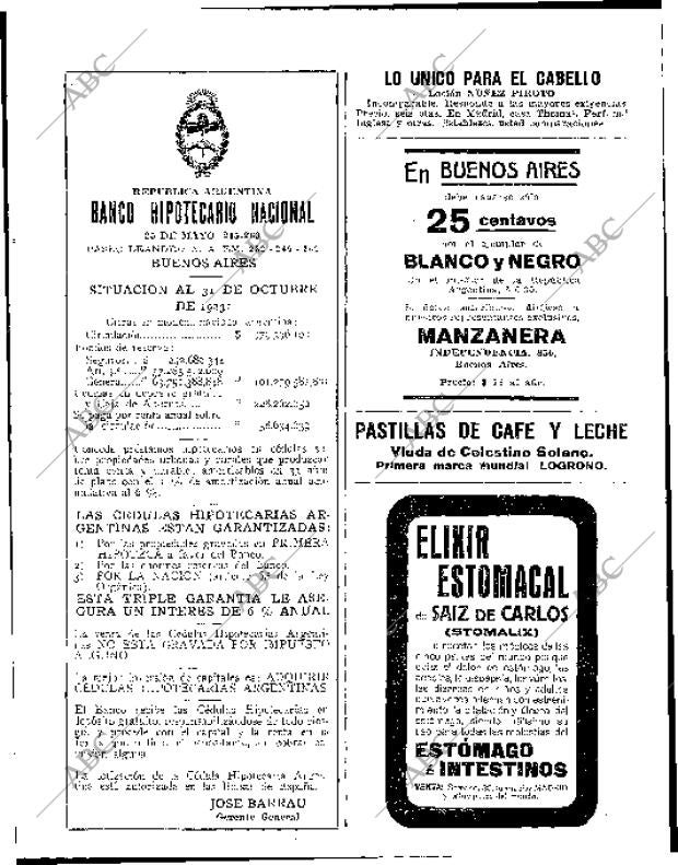 BLANCO Y NEGRO MADRID 27-07-1924 página 2