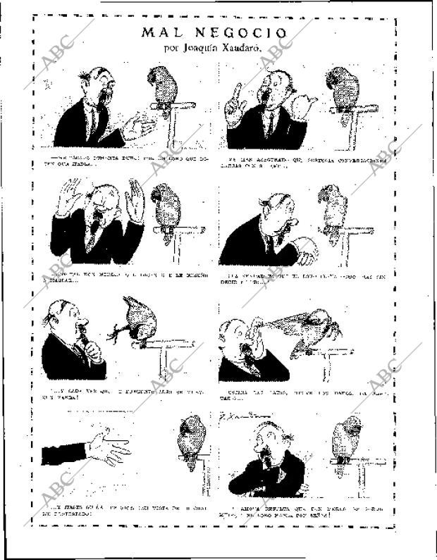 BLANCO Y NEGRO MADRID 27-07-1924 página 42