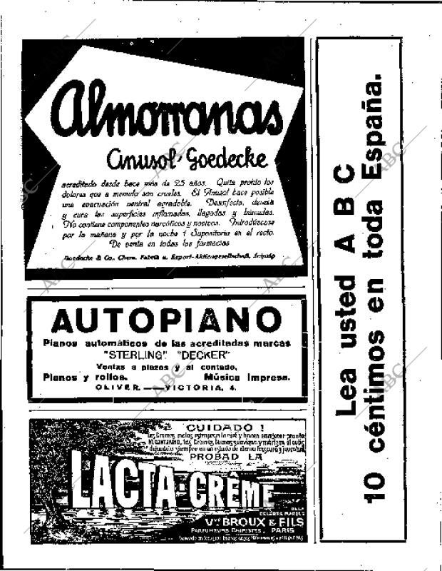 BLANCO Y NEGRO MADRID 27-07-1924 página 6