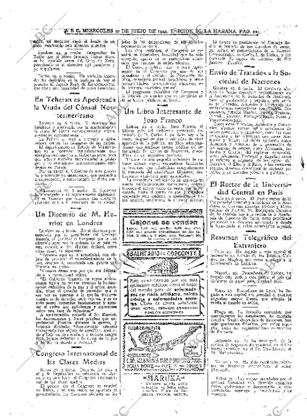 ABC MADRID 30-07-1924 página 22