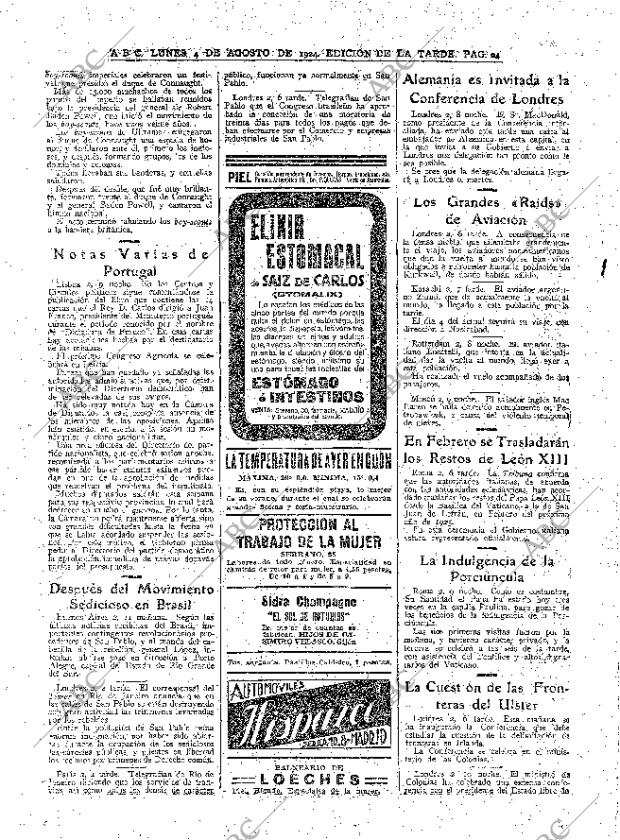 ABC MADRID 04-08-1924 página 24