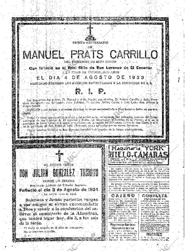 ABC MADRID 04-08-1924 página 30