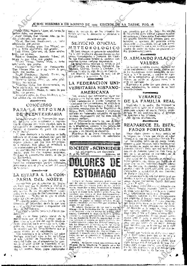ABC MADRID 08-08-1924 página 16