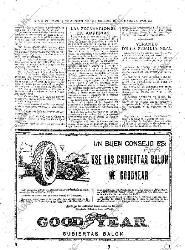 ABC MADRID 15-08-1924 página 10