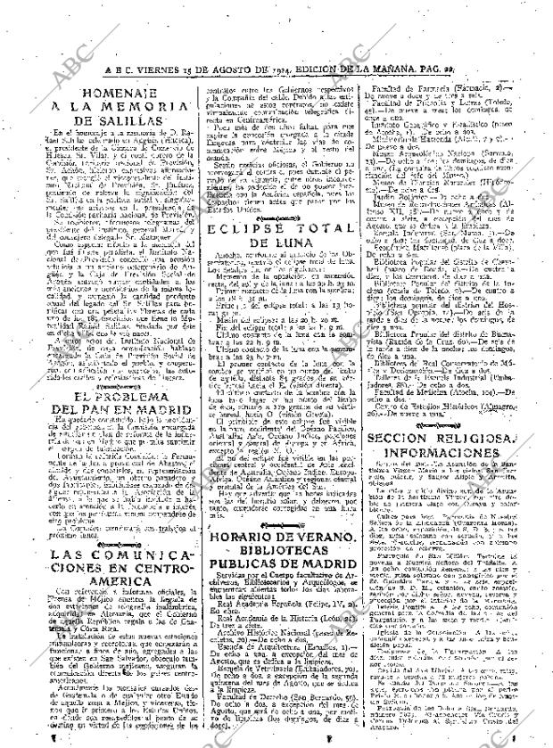 ABC MADRID 15-08-1924 página 22