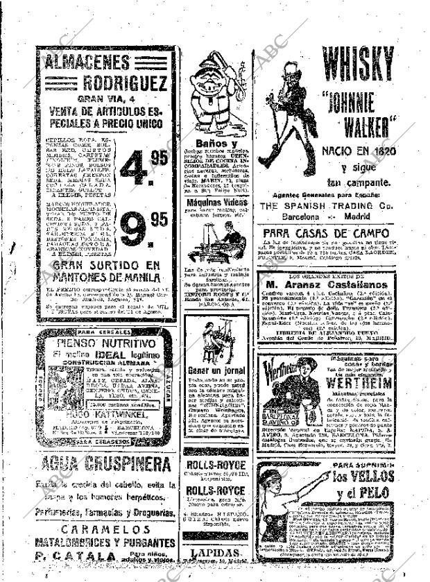 ABC MADRID 15-08-1924 página 29