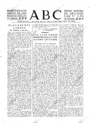 ABC MADRID 15-08-1924 página 3