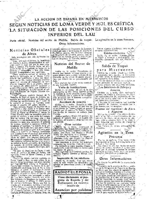 ABC MADRID 15-08-1924 página 9