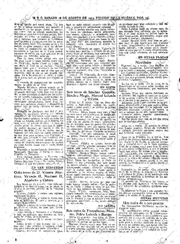 ABC MADRID 16-08-1924 página 14
