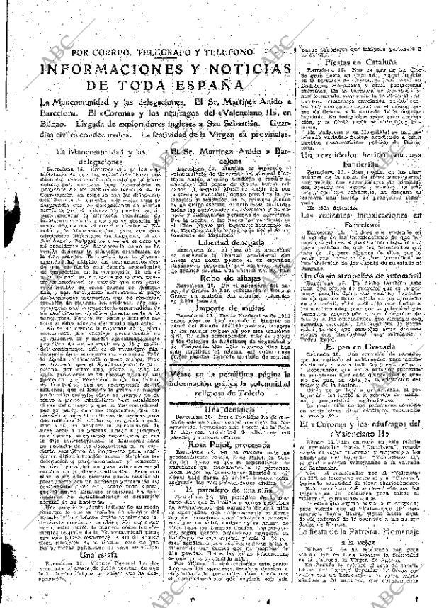 ABC MADRID 16-08-1924 página 15