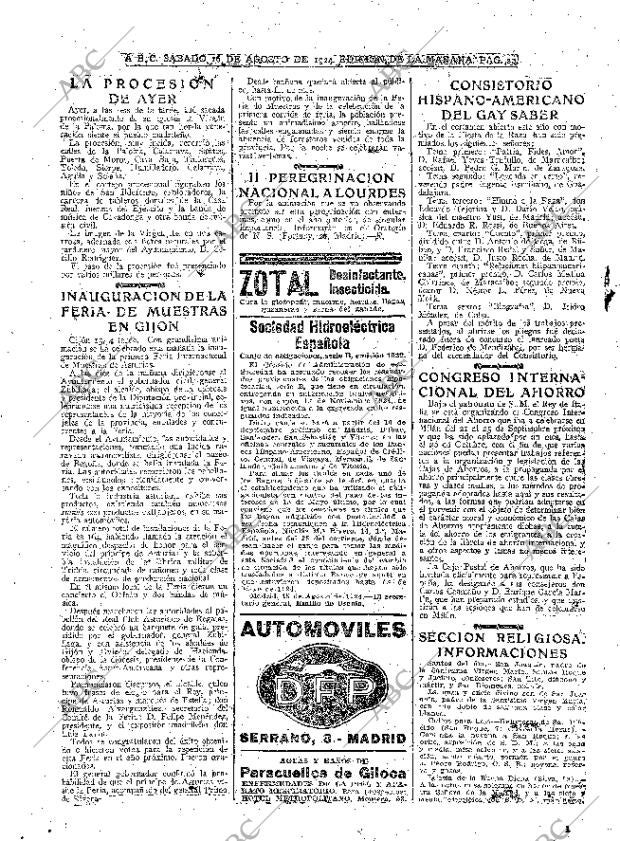ABC MADRID 16-08-1924 página 20