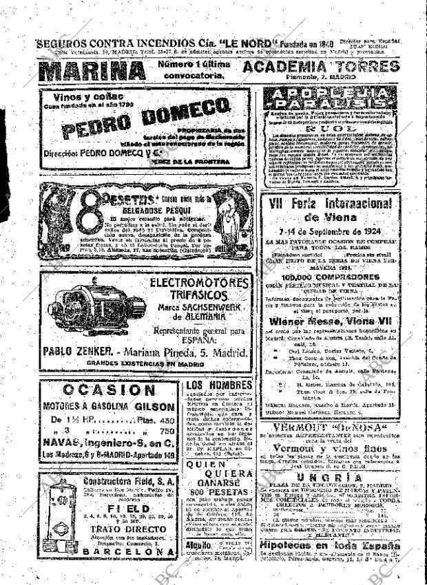 ABC MADRID 16-08-1924 página 25
