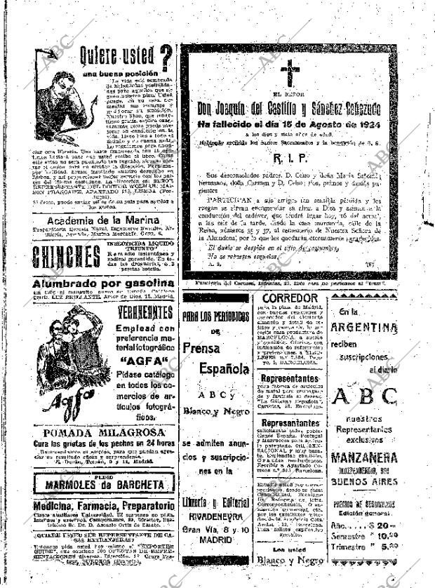 ABC MADRID 16-08-1924 página 26