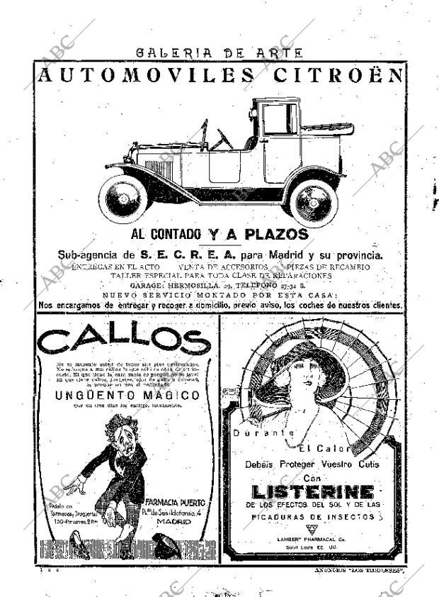 ABC MADRID 16-08-1924 página 28